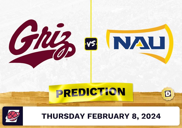 Montana vs. Northern Arizona Prediction, Odds, College Basketball Picks [2/8/2024]