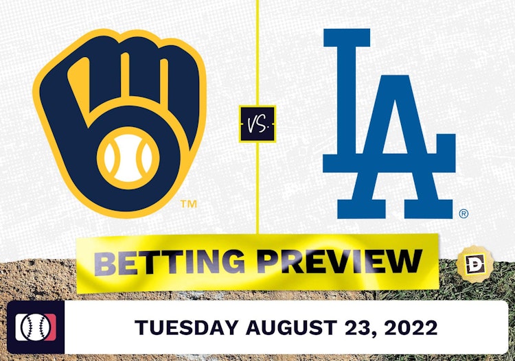 Brewers vs. Dodgers Prediction and Odds - Aug 23, 2022