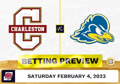 Charleston vs. Delaware CBB Prediction and Odds - Feb 4, 2023