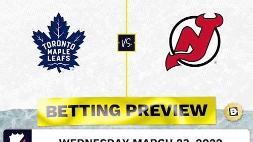 Devils vs. Maple Leafs Predictions and Odds - Mar 23, 2022
