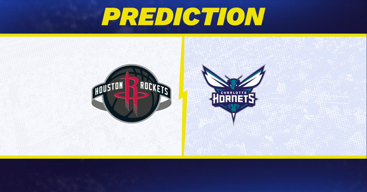 Rockets Vs. Hornets Prediction: Houston Predicted To Win Monday's NBA ...