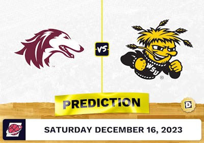 Southern Illinois vs. Wichita State Prediction, Odds, Picks for College Basketball Saturday [12/16/2023]