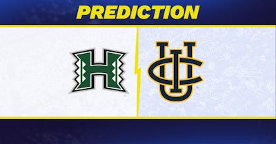 Hawaii vs. UC Irvine prediction: UC Irvine favored to win men's college basketball matchup [3/14/2026]