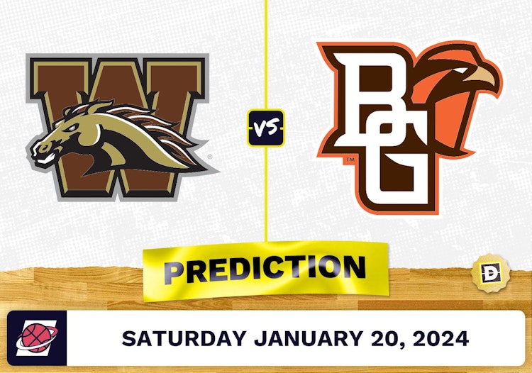 Western Michigan vs. Bowling Green Prediction, Odds, College Basketball Picks [1/20/2024]
