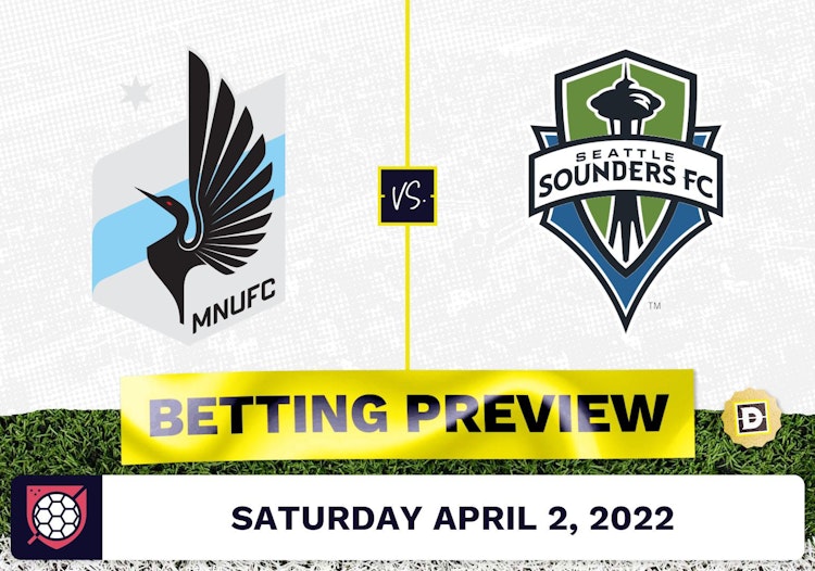 Minnesota United vs. Seattle Sounders Prediction - Apr 2, 2022