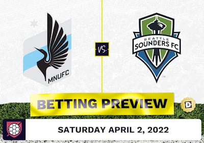 Minnesota United vs. Seattle Sounders Prediction - Apr 2, 2022