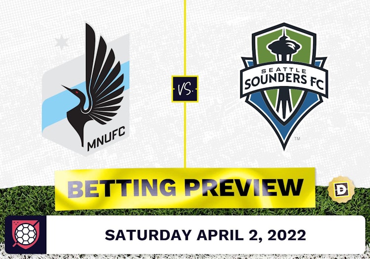 Minnesota United vs. Seattle Sounders Prediction - Apr 2, 2022