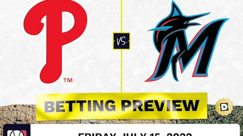 Phillies vs. Marlins Prediction and Odds - Jul 15, 2022