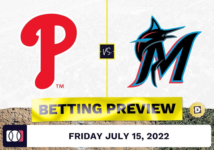 Phillies vs. Marlins Prediction and Odds - Jul 15, 2022