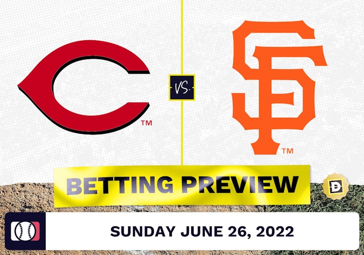 Reds vs. Giants Prediction and Odds - Jun 26, 2022
