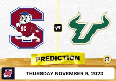 South Carolina State vs. South Florida Basketball Prediction - November 9, 2023