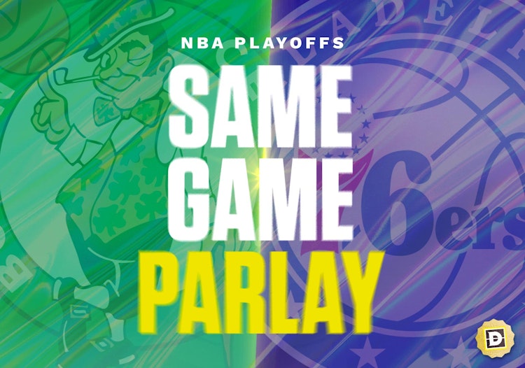 NBA Same Game Parlay for Boston Celtics vs. Philadelphia 76ers Game 4