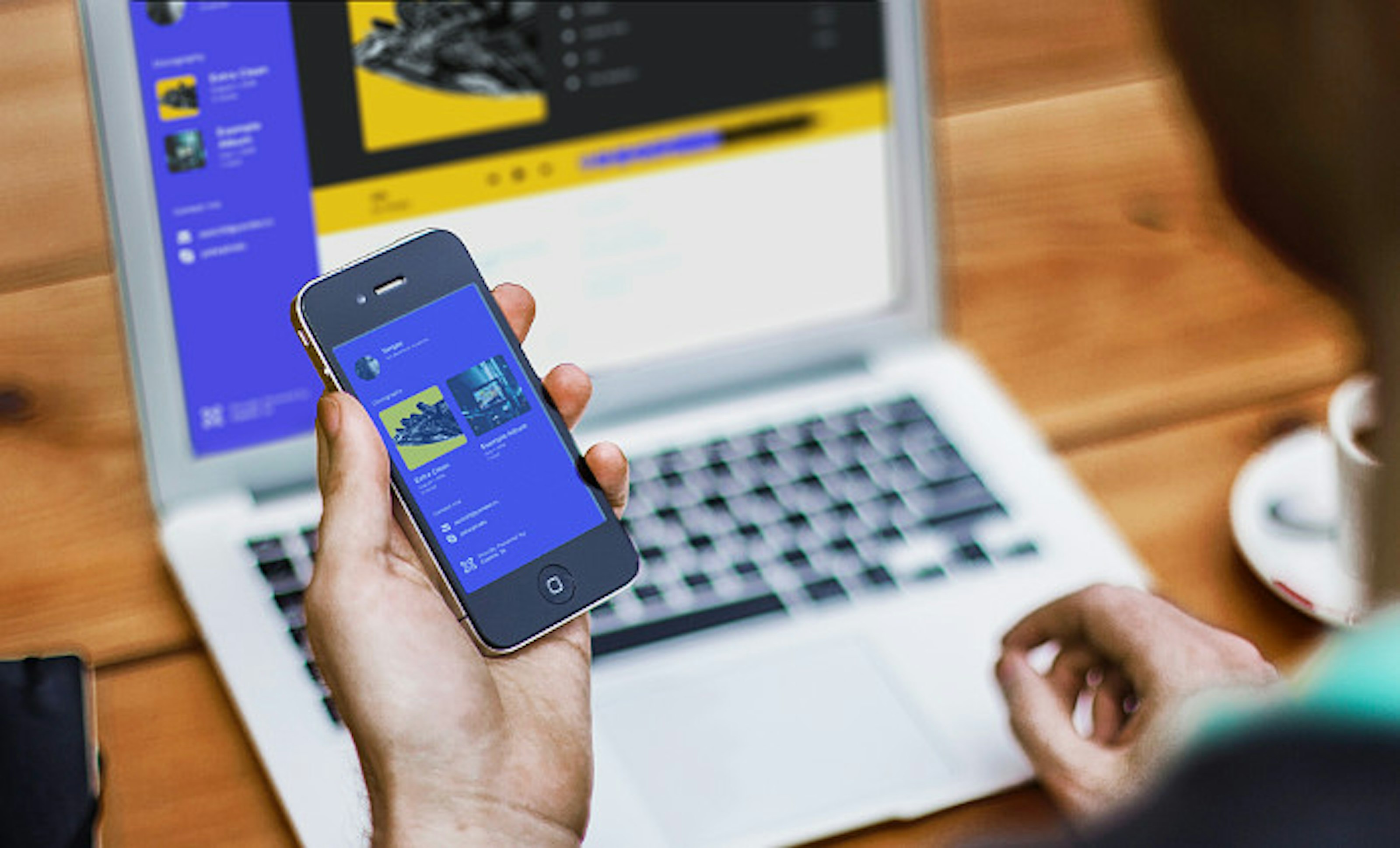 How to Build a Personal Music Site powered by Cosmic and Nuxt.js - cover image