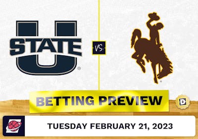 Utah State vs. Wyoming CBB Prediction and Odds - Feb 21, 2023