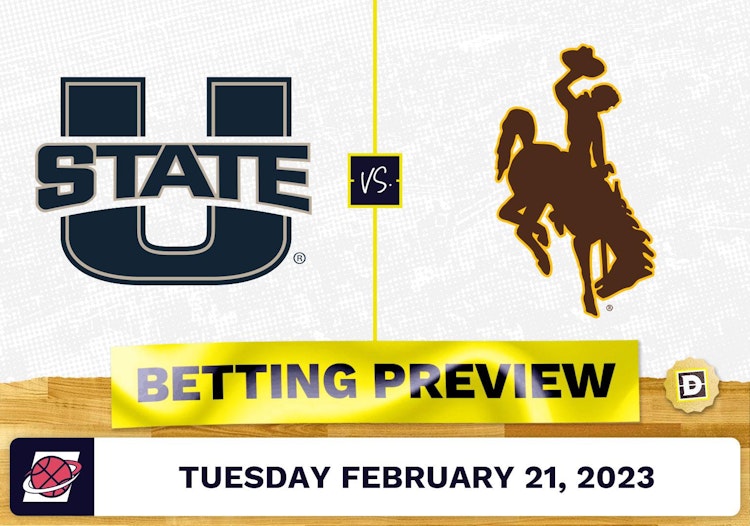 Utah State vs. Wyoming CBB Prediction and Odds - Feb 21, 2023