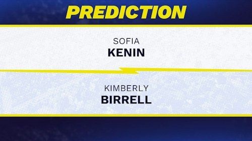 Sofia Kenin vs. Kimberly Birrell Prediction, Odds, Picks for WTA Eastbourne 2025