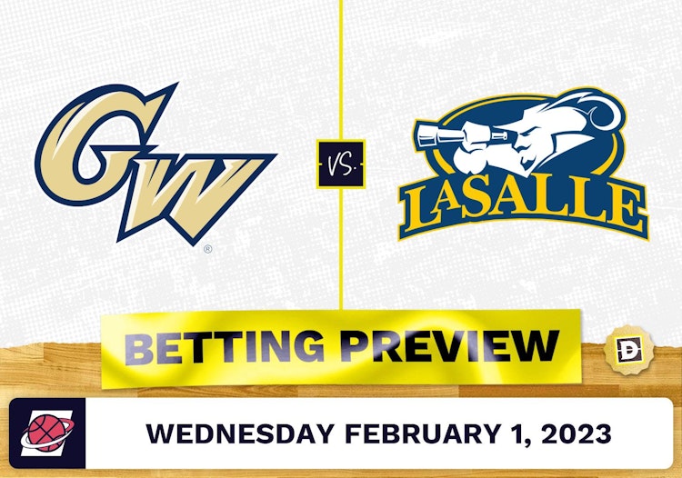 George Washington vs. La Salle CBB Prediction and Odds - Feb 1, 2023