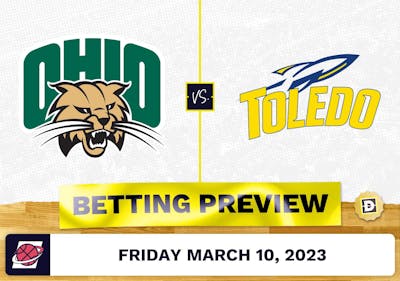 Ohio vs. Toledo CBB Prediction and Odds - Mar 10, 2023