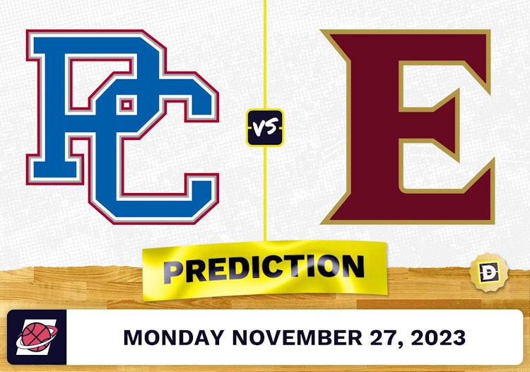 Presbyterian vs. Elon Basketball Prediction - November 27, 2023