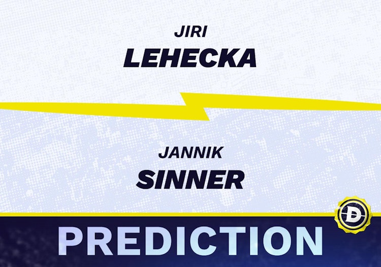 Jiri Lehecka vs. Jannik Sinner Prediction, Odds, Picks for ATP Indian Wells 2024