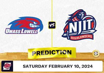 Massachusetts-Lowell vs. N.J.I.T. Prediction, Odds, College Basketball Picks [2/10/2024]