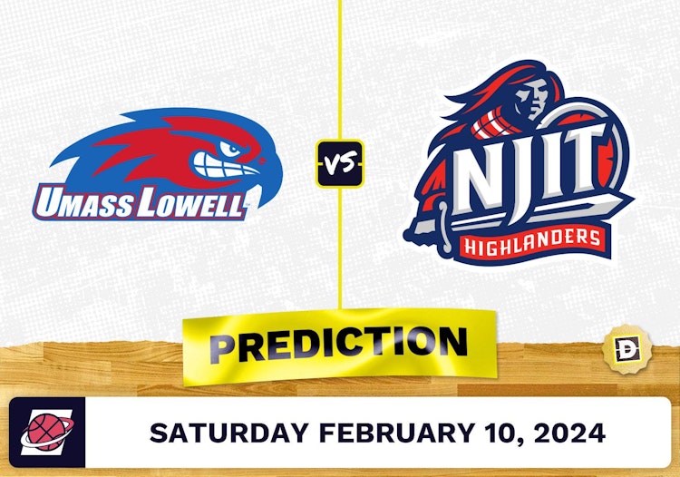 Massachusetts-Lowell vs. N.J.I.T. Prediction, Odds, College Basketball Picks [2/10/2024]