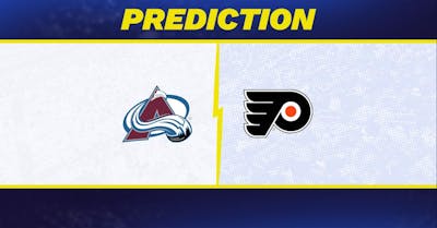 Avalanche vs. Flyers prediction: Why Colorado is favored to win Monday's NHL matchup [10/19/2026]