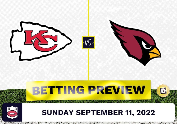 Chiefs vs. Cardinals Week 1 Prediction and Odds - Sep 11, 2022
