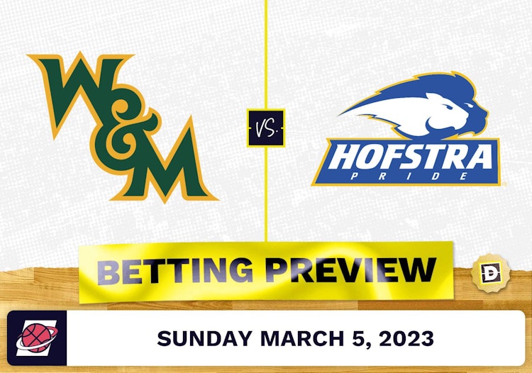 William & Mary vs. Hofstra CBB Prediction and Odds - Mar 5, 2023
