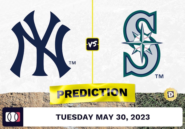 Yankees vs. Mariners Prediction for MLB Tuesday [5/30/2023]