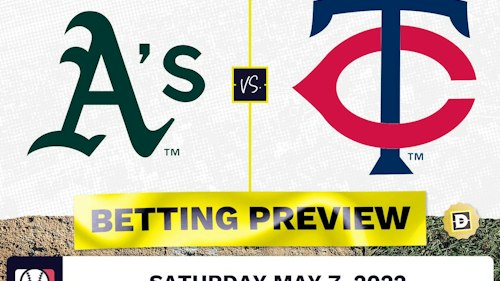 Athletics vs. Twins Prediction and Odds - May 7, 2022