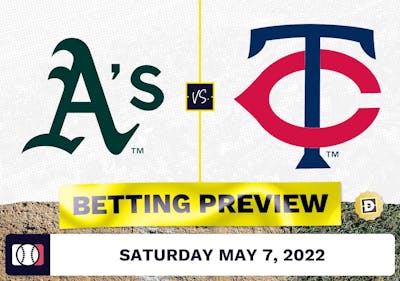Athletics vs. Twins Prediction and Odds - May 7, 2022