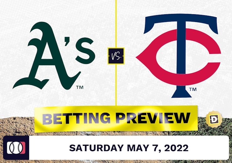 Athletics vs. Twins Prediction and Odds - May 7, 2022