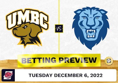 UMBC vs. Columbia CBB Prediction and Odds - Dec 6, 2022