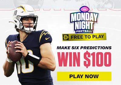 NFL Free to Play Contest: Monday October 4, 2021
