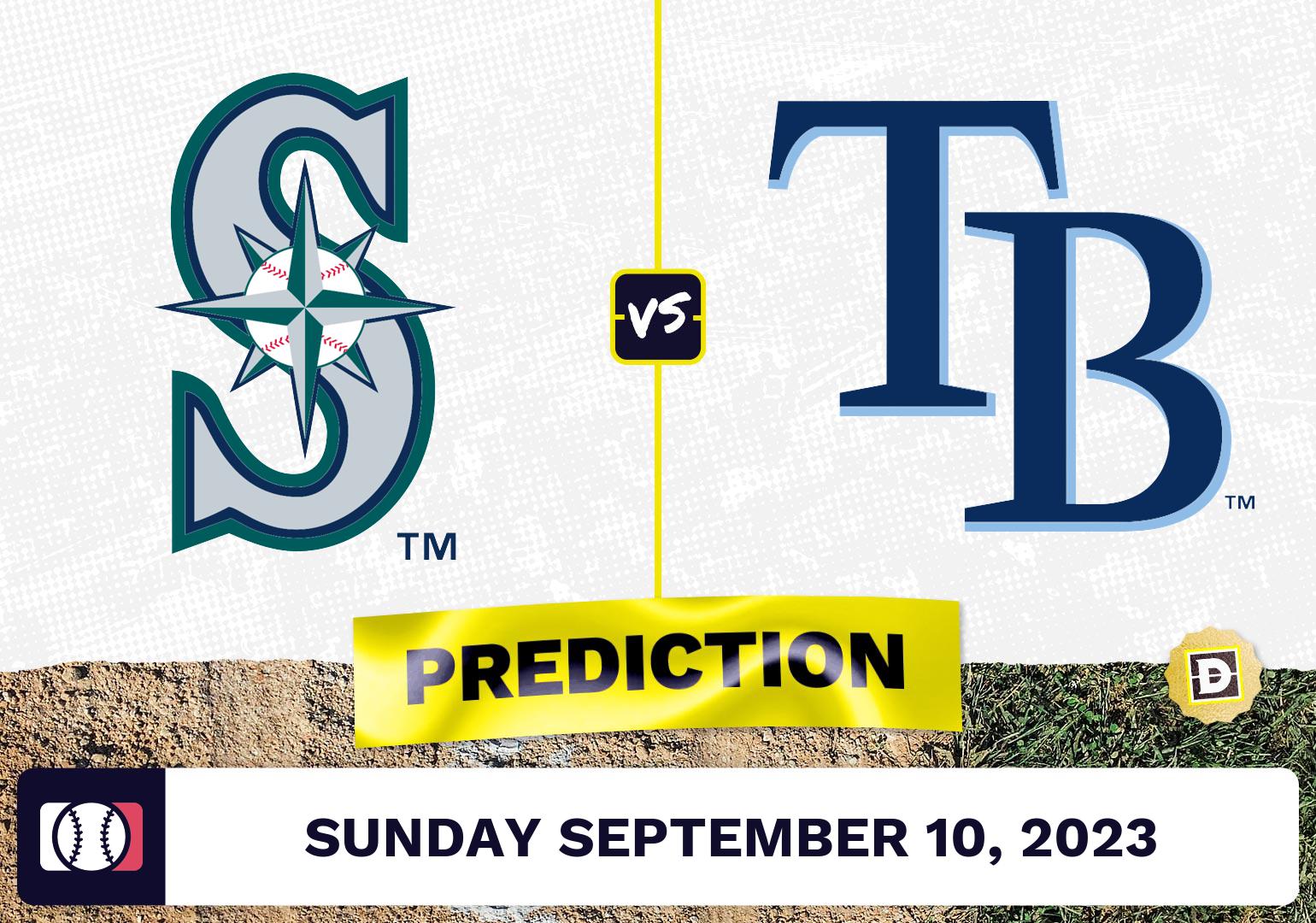 Mariners vs. Rays Prediction for MLB Sunday [9/10/2023]