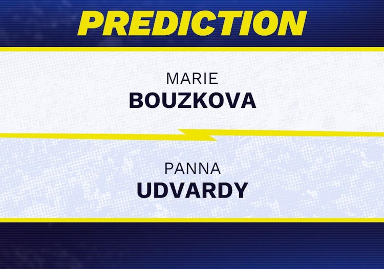 Marie Bouzkova vs Panna Udvardy Tennis Prediction.