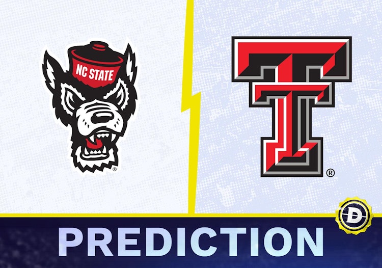 North Carolina State vs. Texas Tech Prediction, Odds, College Basketball Picks [3/21/2024]