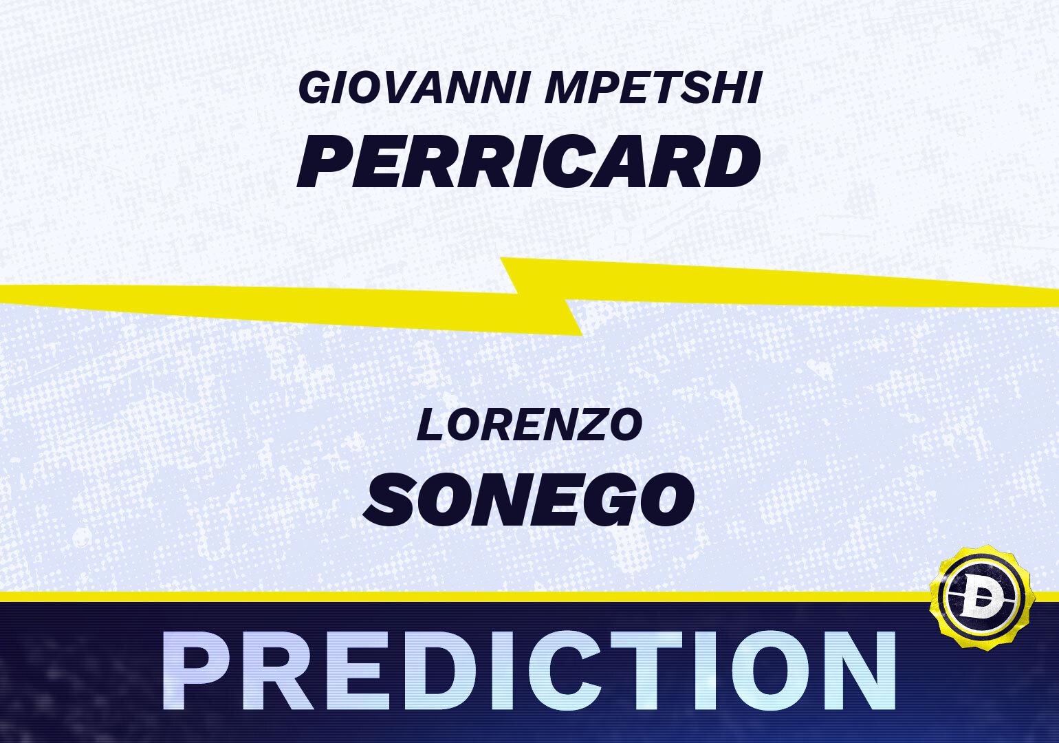 Giovanni Mpetshi Perricard vs. Lorenzo Sonego Prediction, Odds, Picks for ATP Lyon Open 2024