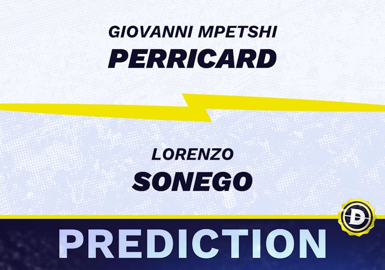 Giovanni Mpetshi Perricard vs. Lorenzo Sonego Prediction, Odds, Picks for ATP Lyon Open 2024