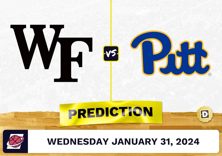 Wake Forest vs. Pittsburgh Prediction, Odds, College Basketball Picks [1/31/2024]