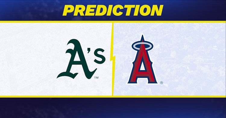 Athletics-Los Angeles Angels Predictions and Game Preview.