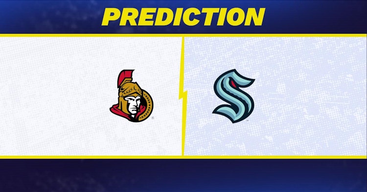 Ottawa Senators-Seattle Kraken Predictions and Game Preview.