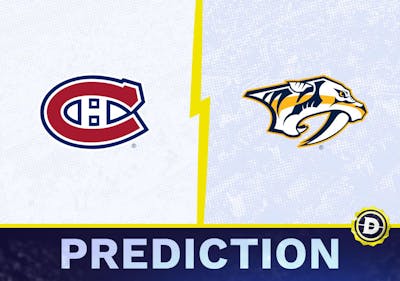 Montreal Canadiens vs. Nashville Predators Prediction, Odds, NHL Picks [3/5/2024]