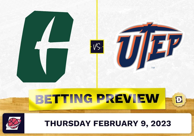 Charlotte vs. UTEP CBB Prediction and Odds - Feb 9, 2023