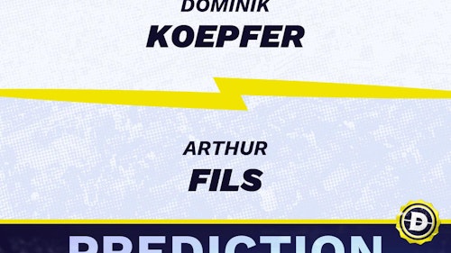 Dominik Koepfer vs. Arthur Fils Prediction, Odds, Picks for ATP Terra Wortmann Open (Halle) 2024