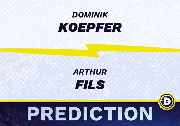 Dominik Koepfer vs. Arthur Fils Prediction, Odds, Picks for ATP Terra Wortmann Open (Halle) 2024