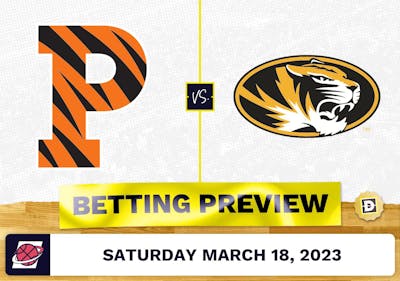 Princeton vs. Missouri March Madness Prediction - Mar 18, 2023