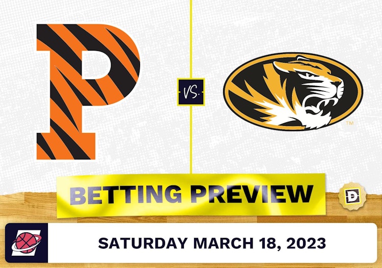 Princeton vs. Missouri March Madness Prediction - Mar 18, 2023
