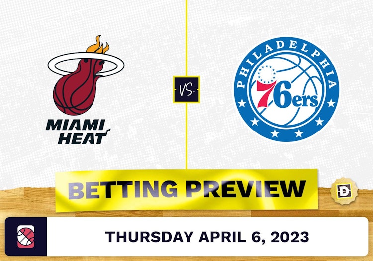 Heat vs. 76ers Prediction and Odds - Apr 6, 2023